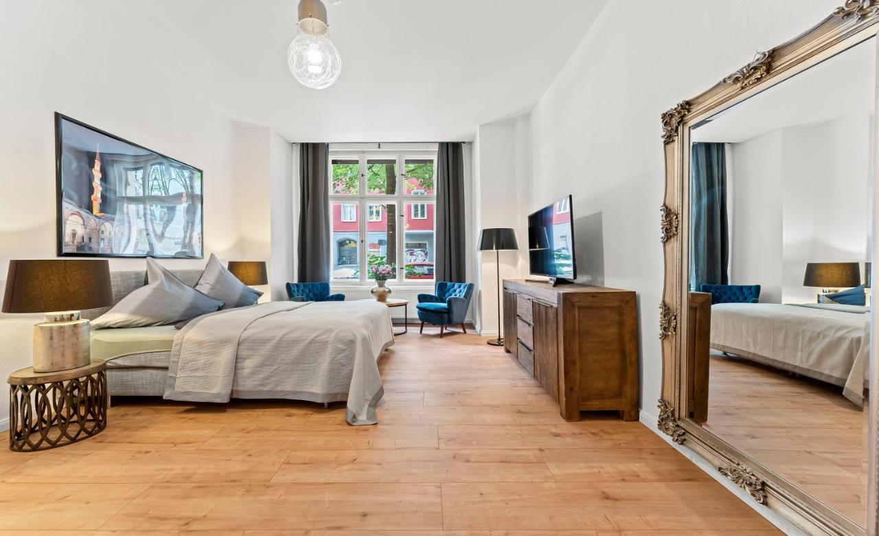 The Weichsel, 3Br Up To 6 People In Friedrichshain Берлин Екстериор снимка